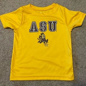 ASU toddler shirt